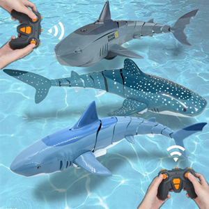 کوسه ماهی کنترلی Fish Shark 2.4G Remote Control Electric-اسباب بازی
